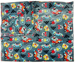 ASTI Mintás wellsoft babatakaró 150x130cm