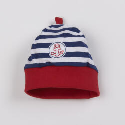 NEW BABY Baba pamut sapka New Baby Marine - pindurka - 2 090 Ft