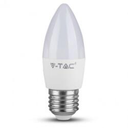 V-TAC Bec Led E27 4.5w 6500k Alb Rece