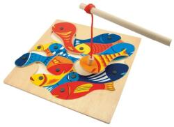 Woodyland Puzzle din lemn - Joc magnetic de pescuit (90014) - ookee
