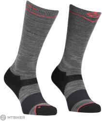 ORTOVOX Ski Tour Light Compression Hosszú női térdzokni, vasszürke keverék (EU 42-44)