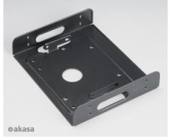Akasa 5, 25" to 2, 5" or 3, 5" SSD and HDD drives Black PC (AK-HDA-01)