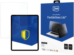 3mk Protection Folie de protectie Ecran 3MK FlexibleGlass Lite pentru Apple iPad Air 13 (2024), Sticla Flexibila, Full Glue (fol/ec/3mk/fl/aia/st/fu) - vexio