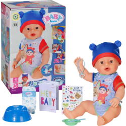 Zapf Creation BABY born Jonas 43cm, doll (836415) - vexio Papusa