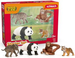Schleich Wild Life "Asia" Starter Set, Toy Figure (42736)