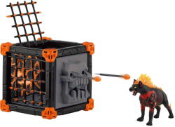 Schleich Eldrador Creatures BattleCave Lava Hyena, toy figure (42674) - vexio Figurina