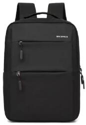 Strider 15, 6 On-the-Go USB Portos Laptop Hátizsák, fekete