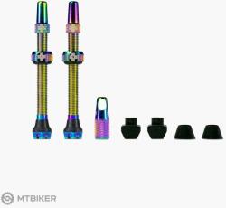 Muc-Off Tubeless V2 szelep belső nélküli gumihoz, 2 db, iridescent (60 mm)