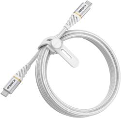 OtterBox Premium USB-C Apa - USB-C Apa Gyors Töltő Kábel - 2 m, Fehér