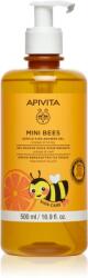 APIVITA Mini Bees Bőrkímélő Tusfürdő Gyermek 500 ml