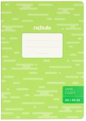 Nebulo basic+ A5 20-32 sima füzet (FBS-20-32)