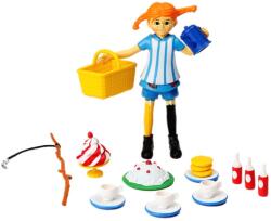 Pippi Set figurină Pippi - Pippi Ciorapi lungi și accesorii (44383700) Figurina