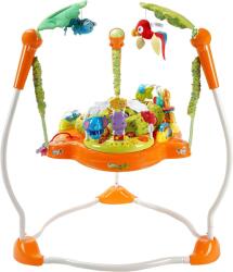 Vichema Tech Jumper gyerekeknek Activity Centerrel, Vichema®, Baby Jumper, 360°-ban forgatható ülés, 3 magassági szint, Hangok, Fények, Vonzó kiegészítők, Többszínű, 6 hónaposnál idősebb (34)