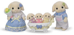EPOCH Familia Flora iepuri cu tripleți (10395735) Figurina