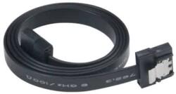 Akasa Kábel SATA Összekötő Akasa Proslim 30cm klip Fekete AK-CBSA05-30BK (AK-CBSA05-30BK)