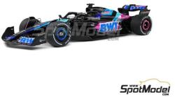 SOLIDO 1: 18 Alpine A524 Presentation E. Ocon 2024 (SO-S1811003)