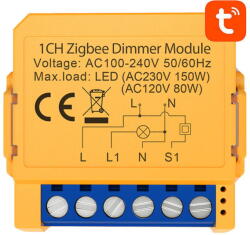 Avatto Intrerupator Smart ZigBee In-wall Switch ZDMS16-2 TUYA (37280) - pcone