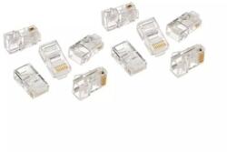 Gembird UTP Gembird LC-8P8C-001 RJ45 dugó CAT5e 10db/csomag (LC-8P8C-001/10)