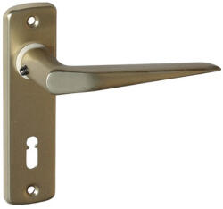 Gomboss/perfekto Alu 410 Pajzsos Ajtókilincs F2 Pezsgő 55 mm BB (62-000060-20)