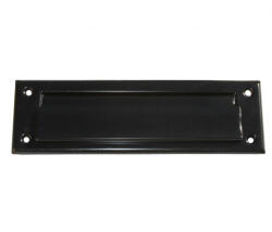 Gomboss/Perfekto Levélbedobó Import Kovácsoltvas Jellegű Fekete 254 * 73 mm (50-F00202-65)