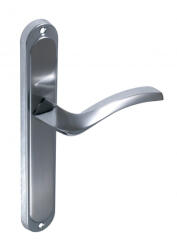 Domino Future Pajzsos Szatén Króm Felület 90 mm WC (25-600166-18)