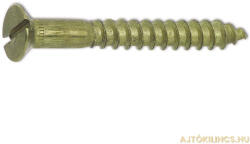 Gomboss/Perfekto Csavar Réz Facsavar Fényesített Fejjel 4x50 (99-V00096-FK)