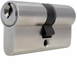 Dormakaba Zrt Elzett Hengerzárbetét 40/45 Szatén Króm Felület 5 kulcsos (25-H00126-Z-4045)