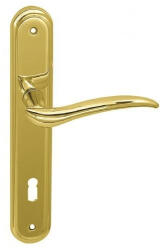 Lartech-Maestro Kyra Kilincsgarnitúra Réz 78 mm WC (Maestro) (10-600063-38)