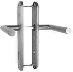 Lartech-maestro Universalal Biztonsági Szatén Króm Pajzs 90 mm Cillinder (Maestro) (25-Z00057-12)
