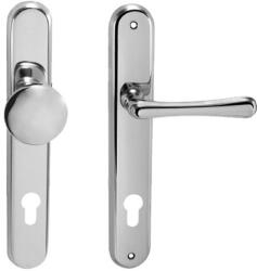 Nestori Italy Pinocchio/Elegant Biztonsági Fényes Króm Gomb/Kilincs 90 mm PZ (20-Z00034-12-GK)
