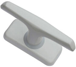 Gomboss/Perfekto Alu 410 Ablakkilincs Fehér "T" alakú (65-000060-60)
