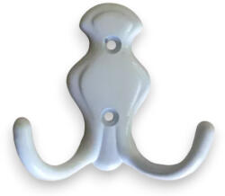 Gomboss/Perfekto Fogas Kicsi Kétágú M318-M319 Fehér (65-K00327-99)