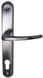 Gomboss/perfekto Viola Kilincsgarnitúra Szatén Króm Felület 90 mm WC (25-600015-18)