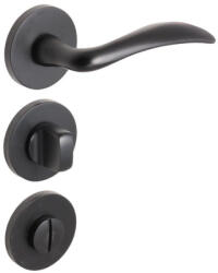 Gomboss/Perfekto Olive Körrozettás Fekete WC (50-000014-58)