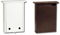 Gomboss/Perfekto Postaláda (Nosztalgia) Álló Fehér - Zár Nélkül (65-P00029-64)