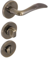 Gomboss/Perfekto Olive Körrozettás Antik Súrolt Felület WC (30-000014-58)