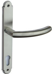 Gomboss/perfekto Gina Pajzsos Kilincsgarnitúra Rozsdamentes Inox 88 mm WC (70-000072-98)