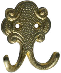 Gomboss/Perfekto Fogas Kicsi Kétágú M282-M284 Arany (18-K00195-99)