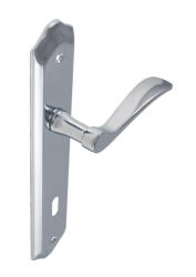Gomboss/perfekto Firenze Pajzsos Fényes Króm 85 mm WC (20-000023-88)