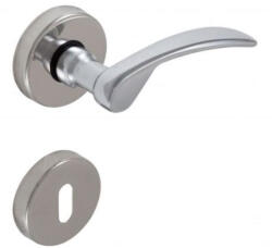 Gomboss/perfekto Ida Körrozettás Fényes Króm WC (20-000002-58)