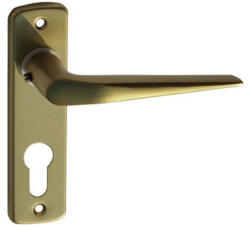 Gomboss/Perfekto Alu 410 Pajzsos Ajtókilincs F2 Pezsgő 55 mm PZ (62-000060-22)