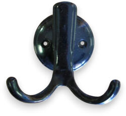 Gomboss/Perfekto Fogas Kicsi Kétágú M357-M358 Fekete (20-K00217-99)