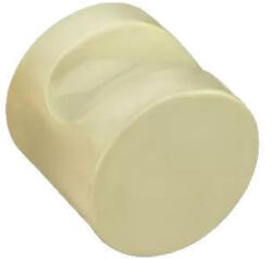 Gomboss/Perfekto Műanyag Körrozettás Gomb/Gomb Fehér szín Normál / Cilinder Alsó Zártakaró (65-600508-52)