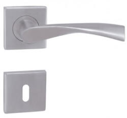 Gomboss/Perfekto Galaxy Din Fix Négyzetrozettás Rozsdamentes Inox WC (70-600225-58)