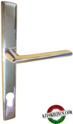 Lartech-Maestro Mantova Biztonsági Fényes Króm 90 mm PZ (Maestro) (20-Z00042-12)