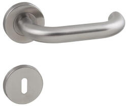 Gomboss/perfekto Ubul U-alakú Körrozettás Rozsdamentes Inox WC (70-120074-58)