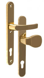 Gomboss/perfekto Hero Ovál Biztonsági Réz Színű Kilincs 90 mm PZ Gomb/Kilincs (18-Z00027-12-GK)