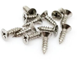 Gomboss/Perfekto Csavar Szett Króm Színű 4Db / Csomag (99-L00047-FK)