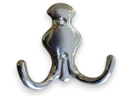 Gomboss/Perfekto Fogas Kicsi Kétágú M318-M319 Króm (20-K00222-99)