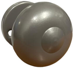 Gomboss/Perfekto Lana Gomb Ezüst Szürke Fix/Forgó (82-000002-80)